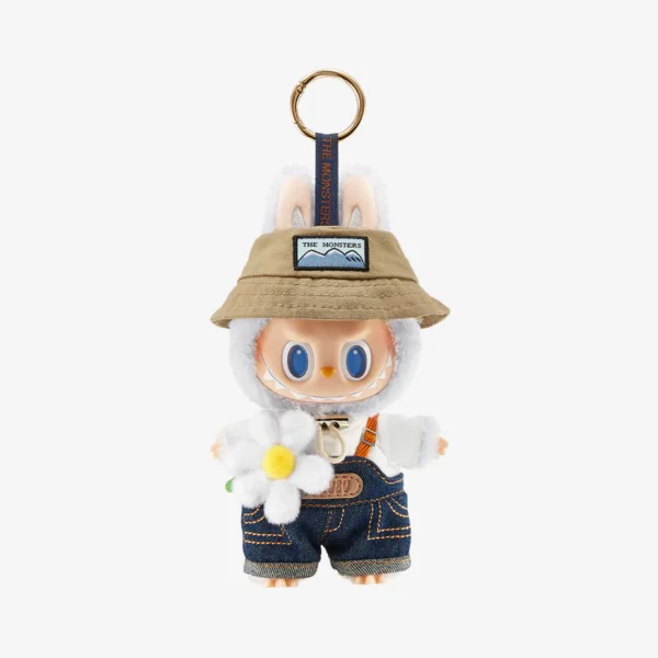 THE MONSTERS Fall in Wild Series Vinyl Plush Doll Pendant