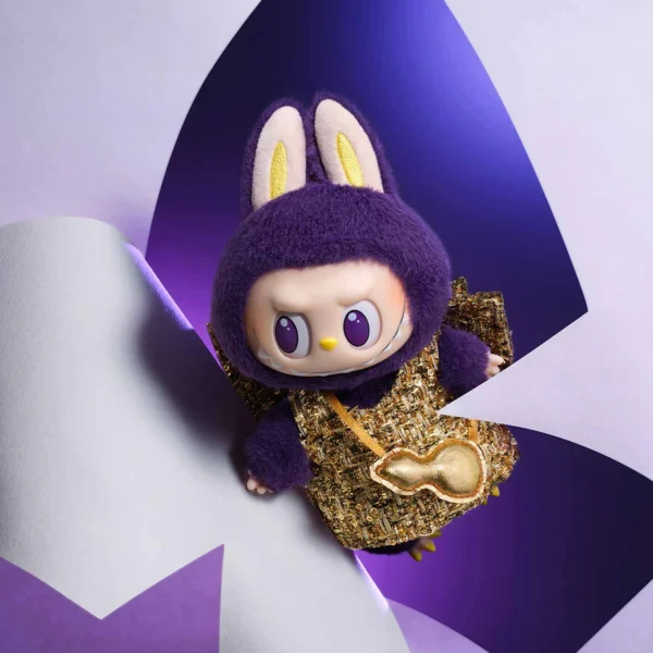 THE MONSTERS Labubu x Pronounce - Wings of Fortune - Vinyl Plush Hanging Card