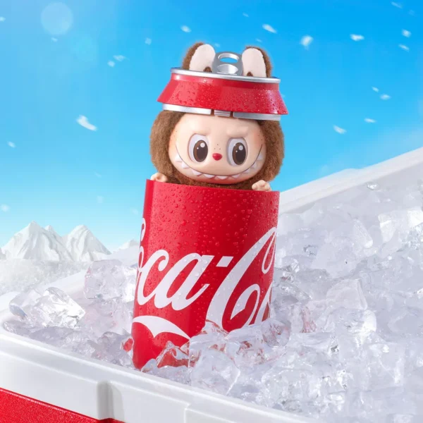 THE MONSTERS Labubu Coca-Cola Series Vinyl Face Blind Box