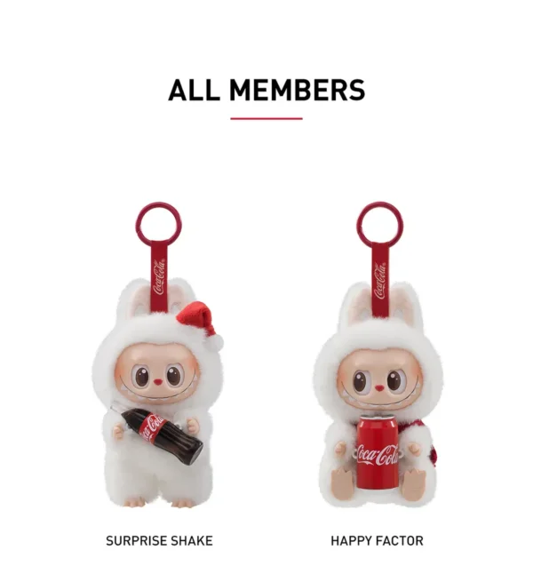 THE MONSTERS Labubu Coca-Cola Series Vinyl Face Blind Box