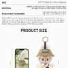 THE MONSTERS Fall in Wild Series Vinyl Plush Doll Pendant