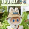 THE MONSTERS Fall in Wild Series Vinyl Plush Doll Pendant