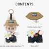 THE MONSTERS Fall in Wild Series Vinyl Plush Doll Pendant