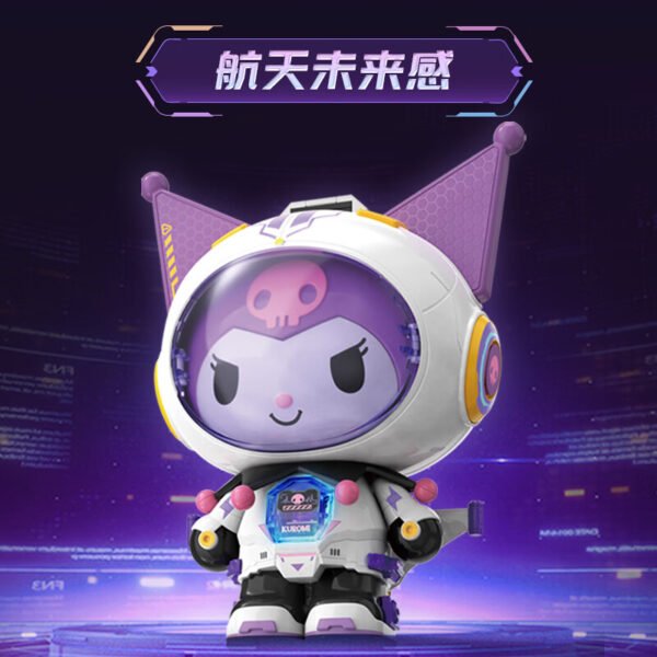 Kuromi voyage series Building Blocks