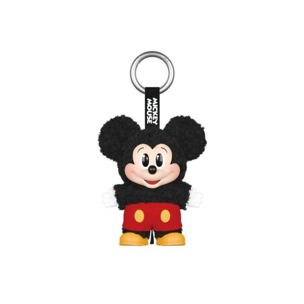 Mickey Family Cute Together Keychain Series Figures