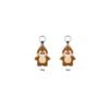 Mickey Family Cute Together Keychain Series Figures
