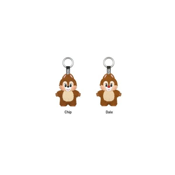 Mickey Family Cute Together Keychain Series Figures