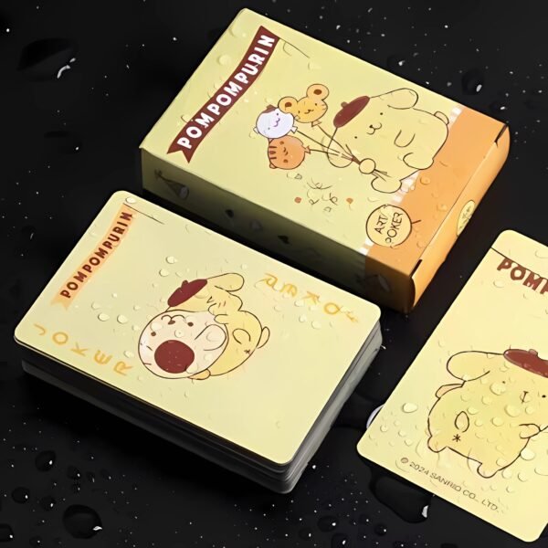Premium High-Quality Sanrio PVC Playing Cards