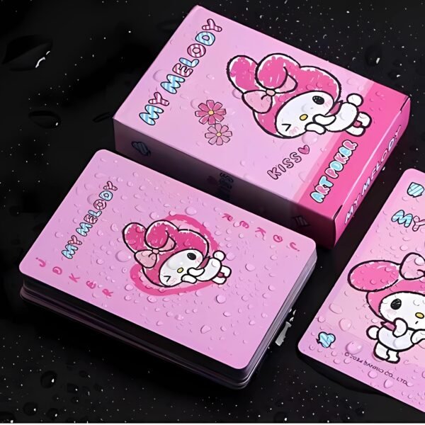 Premium High-Quality Sanrio PVC Playing Cards