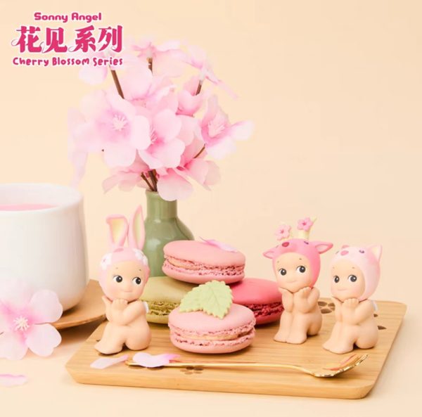 Sonny Angel Cherry Blossom Hanami Edition