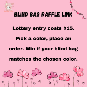 Sasatoy Live Stream Lucky Blind Bag Game