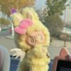 Lemon Drop - Handmade Custom Labubu