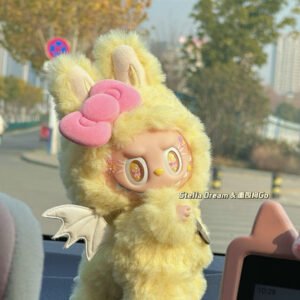 Lemon Drop - Handmade Custom Labubu