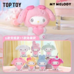 My Melody 50th Anniversary Pastel Milky Candy