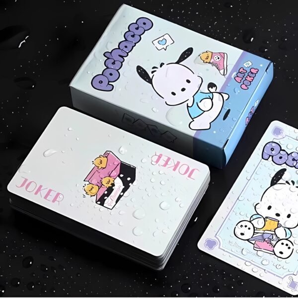 Premium High-Quality Sanrio PVC Playing Cards