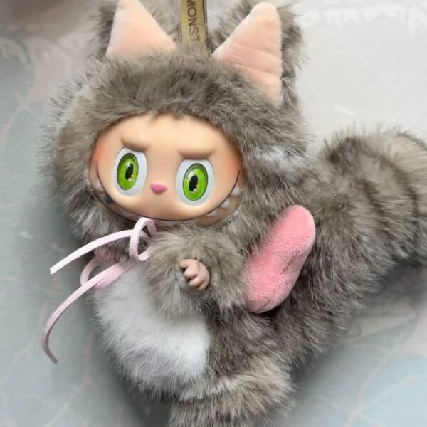 Kitty Dream - Handmade Custom Labubu
