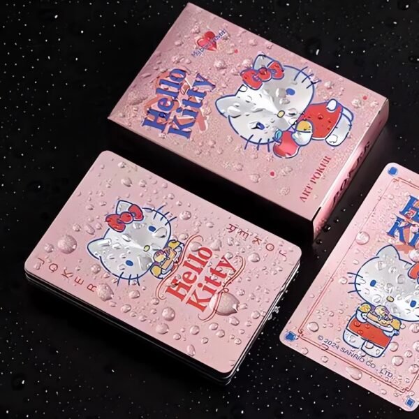 Premium High-Quality Sanrio PVC Playing Cards
