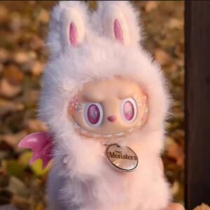 Pink Dreamy Angel - Handmade Custom Labubu