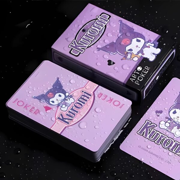Premium High-Quality Sanrio PVC Playing Cards
